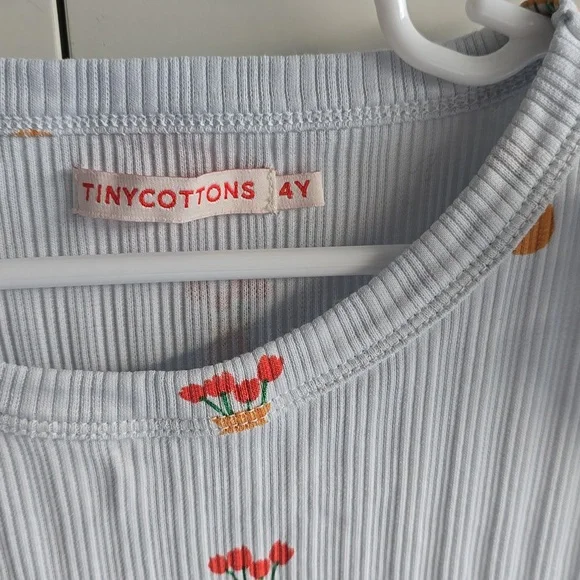 Tinycottons Dress Size 4Y - Picture 3 of 5